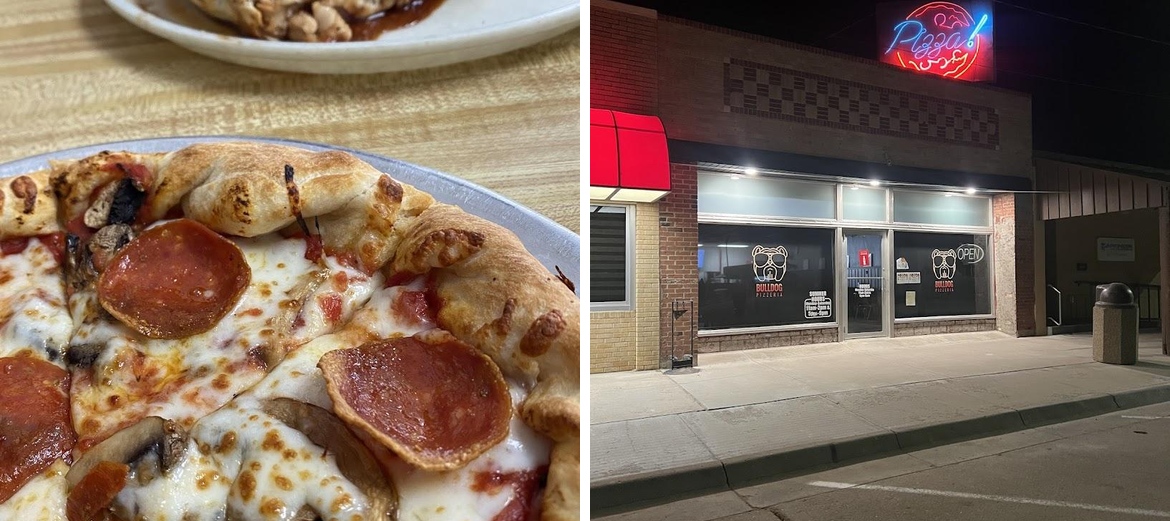 Bulldog Pizzeria Menu