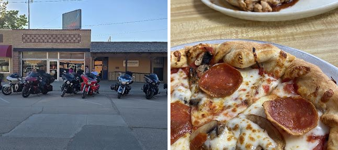 Bulldog Pizzeria Menu