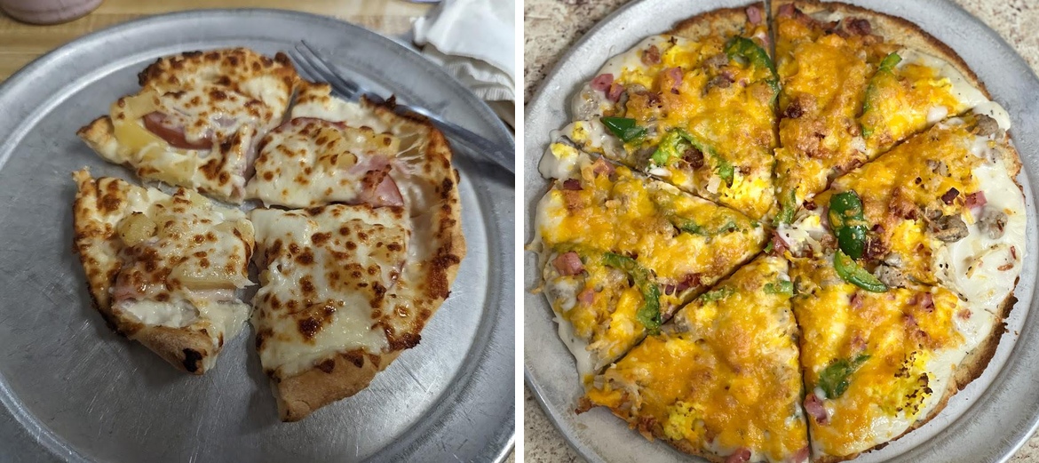 Bulldog Pizzeria Menu