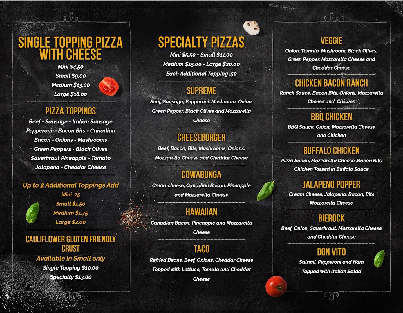 Bulldog Pizzeria