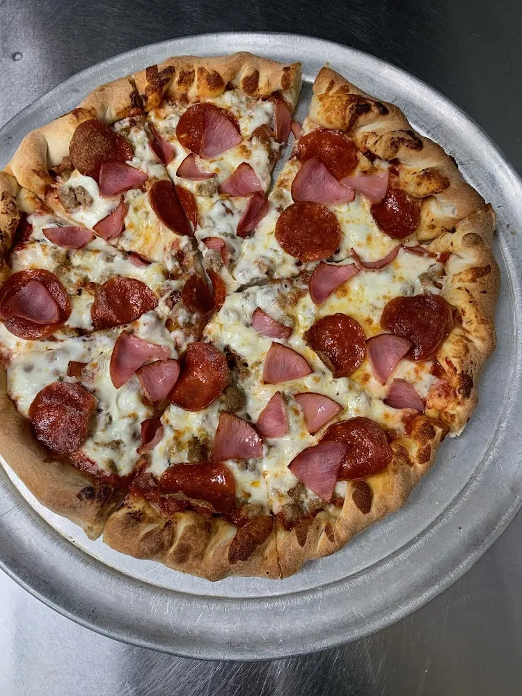 Meat Pizza