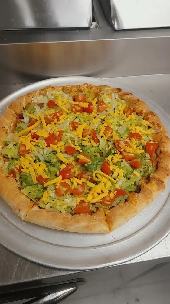 Taco Pizza